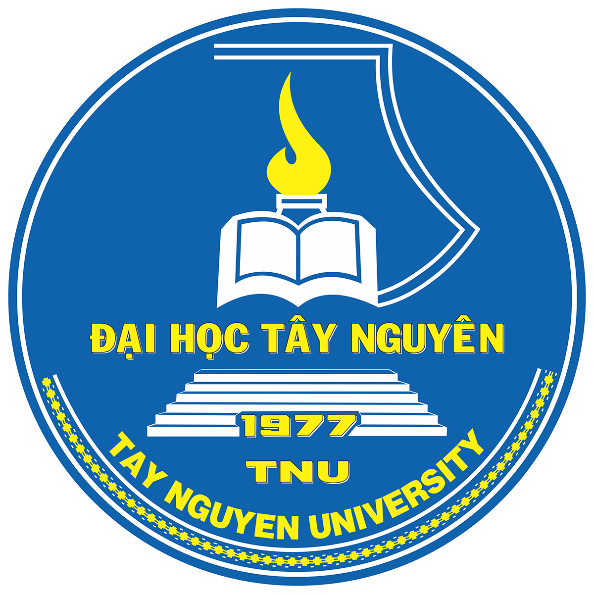 Thiết kế logo trường đại học tây nguyên độc đáo và chuyên nghiệp